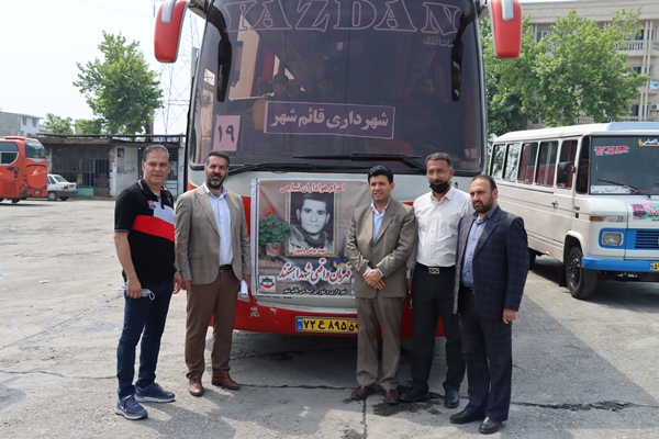 اعزام هواداران پرشور تیم فوتبال نساجی مازندران با بیش از 20 دستگاه اتوبوس به ورزشگاه آزادی به همت شورای اسلامی شهر و شهرداری قائم شهر