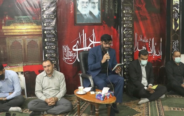 برگزاری مراسم پرفیض زیارت عاشورا