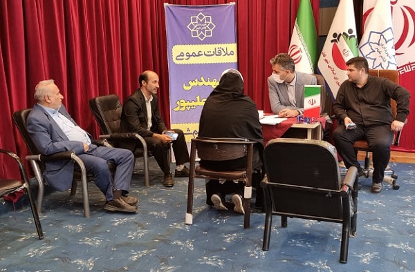 ملاقات مردمی مهندس کاظم علیپور شهردار قائم شهر به همراه معاونین