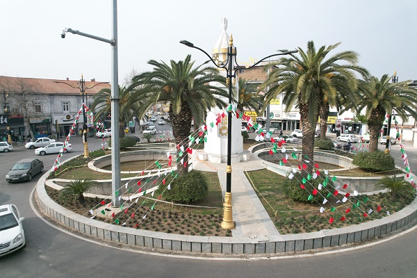 فضا سازی شهری به مناسبت ایام الله دهه فجر