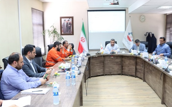 جلسه ساماندهی پرسنل شهرداری در محل شورا