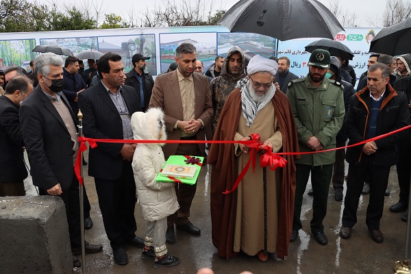 کلنگ زنی و افتتاح پروژه های ۱۲ گانه شهرداری قائم شهرهمزمان با ایام مبارک دهه فجر