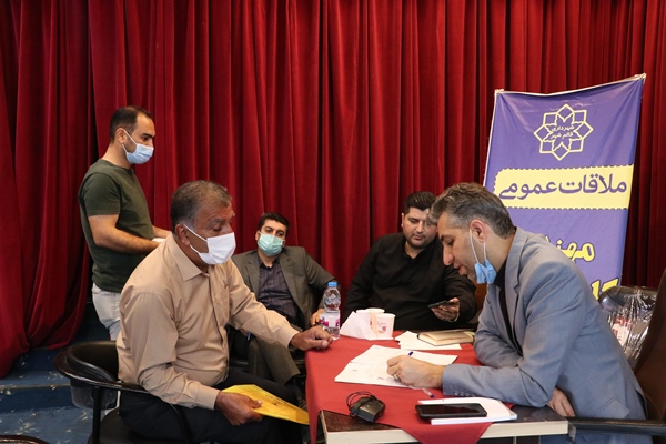 ملاقات مردمی مهندس کاظم علیپور شهردار قائم شهر به همراه معاونین