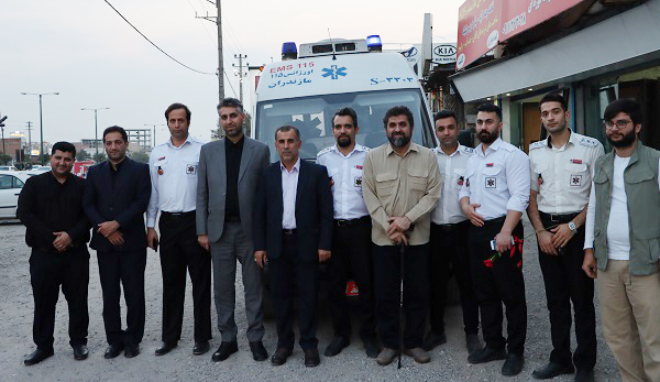 بازدید از پایگاه های اورژانس سطح شهر به مناسبت فرارسیدن 26 شهریور روز اورژانس و فوریت های پزشکی