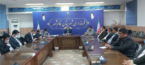 دیدار با جناب آقای جواد مولایی فرماندار محترم شهرستان قائم شهر به مناسبت فرارسیدن سال جدید و تبیین برنامه های شهرداری در سال 1401