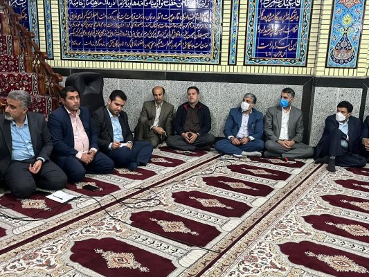 نشست در خصوص ساماندهی و هدایت آبهای سطحی و معضل شیرابه زباله (پسماند)