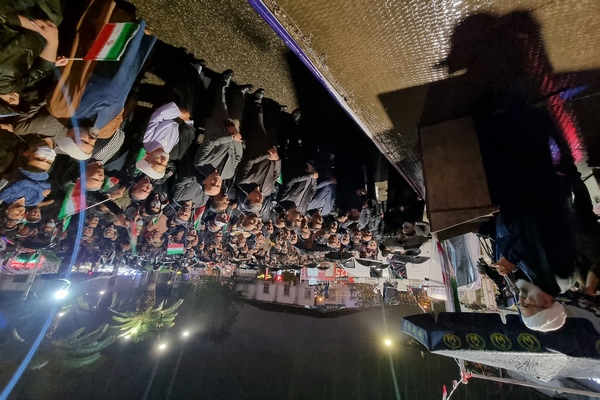 اجتماع عظیم امت رسول الله در محکومیت اغتشاشات و هتک حرمت به قرآن کریم، مقدسات دینی و حجاب اسلامی