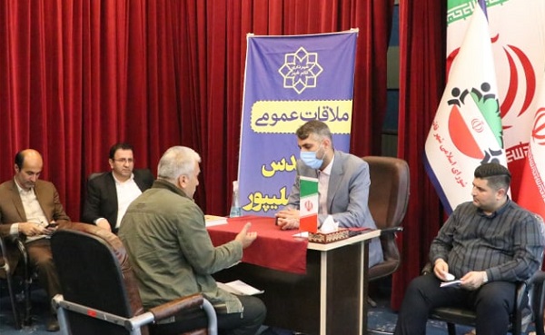 ملاقات مردمی مهندس کاظم علیپور شهردار قائم شهر به همراه معاونین