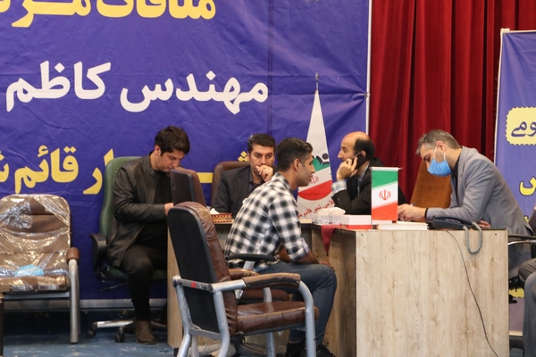 ملاقات مردمی مهندس کاظم علیپور شهردار قائم شهر