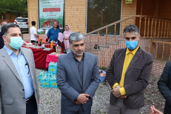 بازدید جناب آقای جواد مولایی قرا فرماندار محترم به همراه مهندس کاظم علیپور شهردار قائم شهر از پارک جنگلی تلار و پارک سراج در روز طبیعت