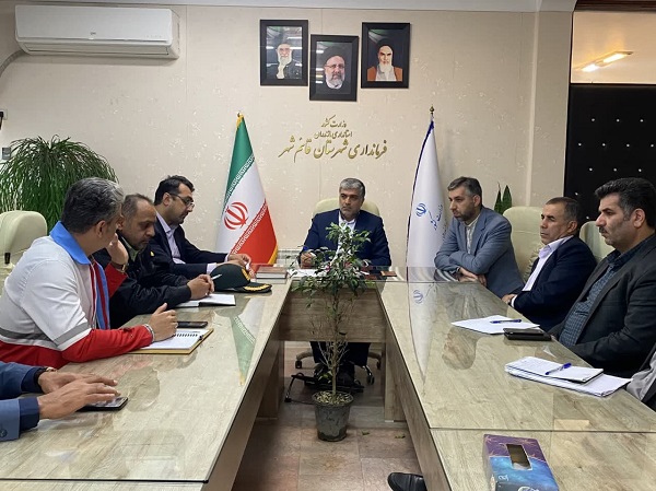 جلسه هماهنگی آیین اختتامیه طرح ملی خدمات سفرهای نوروزی