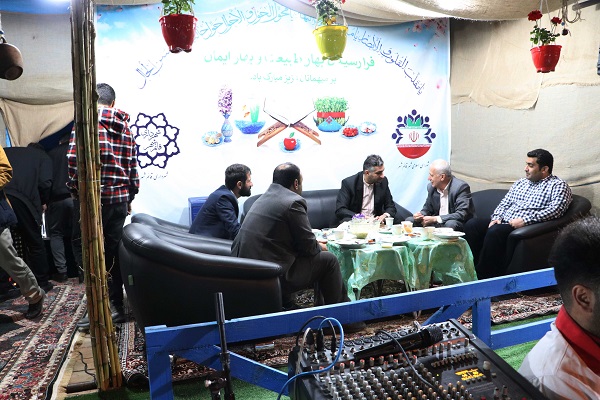 افتخار پذیرایی افطار توسط شهرداری قائم شهر از مسافران و شهروندان روزه دار در ایستگاه نوروزی شهید بلباسی